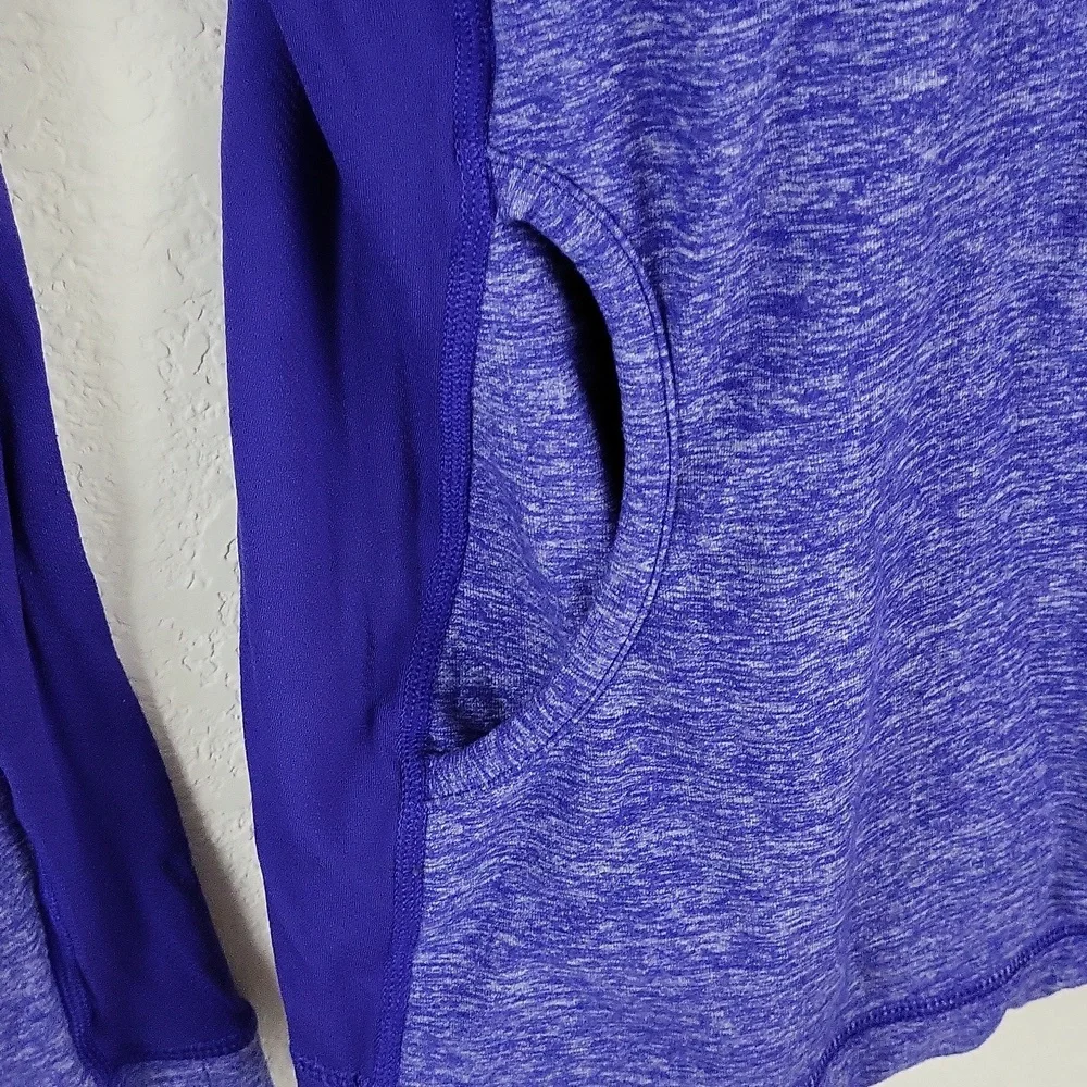Lululemon Star Runner Pullover Pigment Blue Size 4